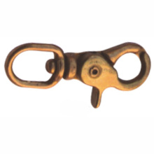 Hardware Gancho de bronce de bronce pulido (5013B)